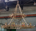 Хорос 2-х ярусный с иконами 12 праздников