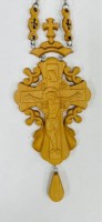 Крест наперсный дерево 17