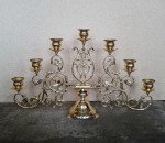 Семисвечник напрестольный большой.