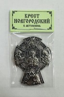 Наклейка автомобильная Крест