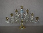Семисвечник напрестольный с Крестом