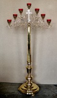 Семисвечник запрестольный с Крестом